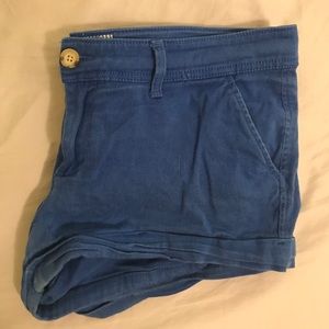 Blue Abercrombie Shorts